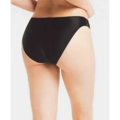 Louisa BracqCulotte Classique brodée semi-transparente - Noire Louisa Bracq- Electric Waves