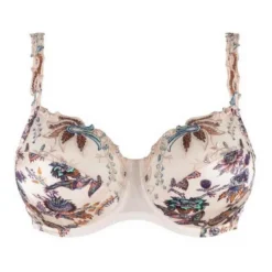 Louisa BracqSoutien-gorge Emboîtant Armatures broderie florale - Beige Louisa Bracq- Bybliss