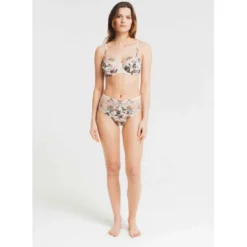 Louisa BracqSoutien-gorge Emboîtant Armatures broderie florale - Beige Louisa Bracq- Bybliss