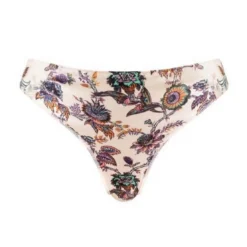 Louisa BracqTanga broderie florale - Beige Louisa Bracq- Bybliss