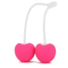 Love to LoveBoules de geisha cerises avec la bille CHERRY LOVE - DANGER PINK LOVE TO LOVE
