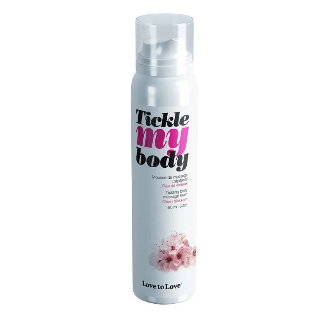 Love to LoveTickle My Body - Fleur De Cerisier150ml
