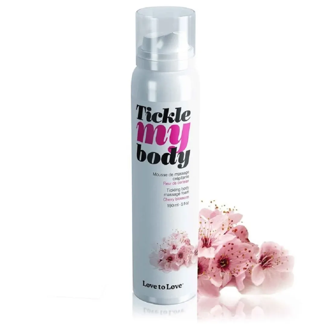 Love to LoveTickle My Body - Fleur De Cerisier150ml