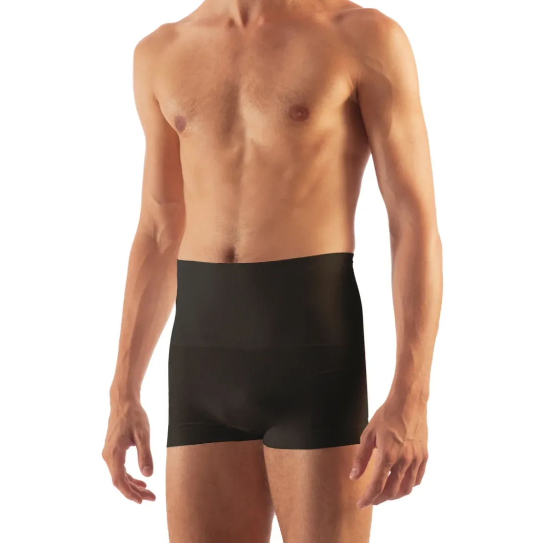 LytessBoxer Ceinture sculptant Minceur homme Noir Lytess