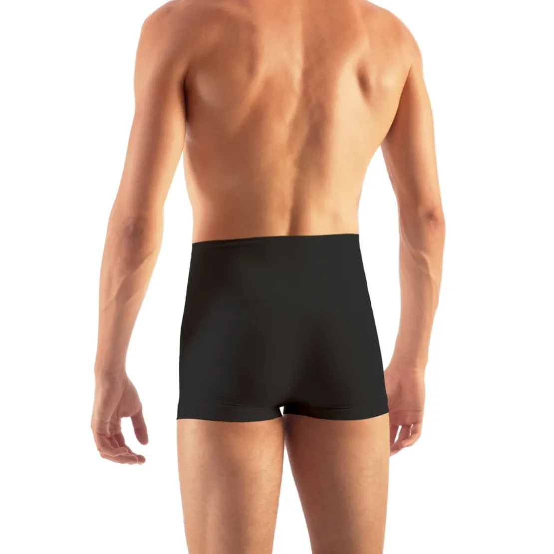 LytessBoxer Ceinture sculptant Minceur homme Noir Lytess
