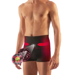 LytessBoxer Ceinture sculptant Minceur homme Noir Lytess