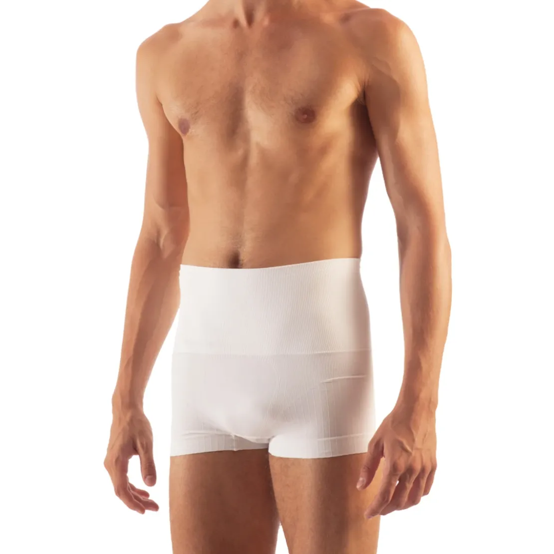 LytessBoxer Ceinture sculptant Minceur homme Blanc Lytess