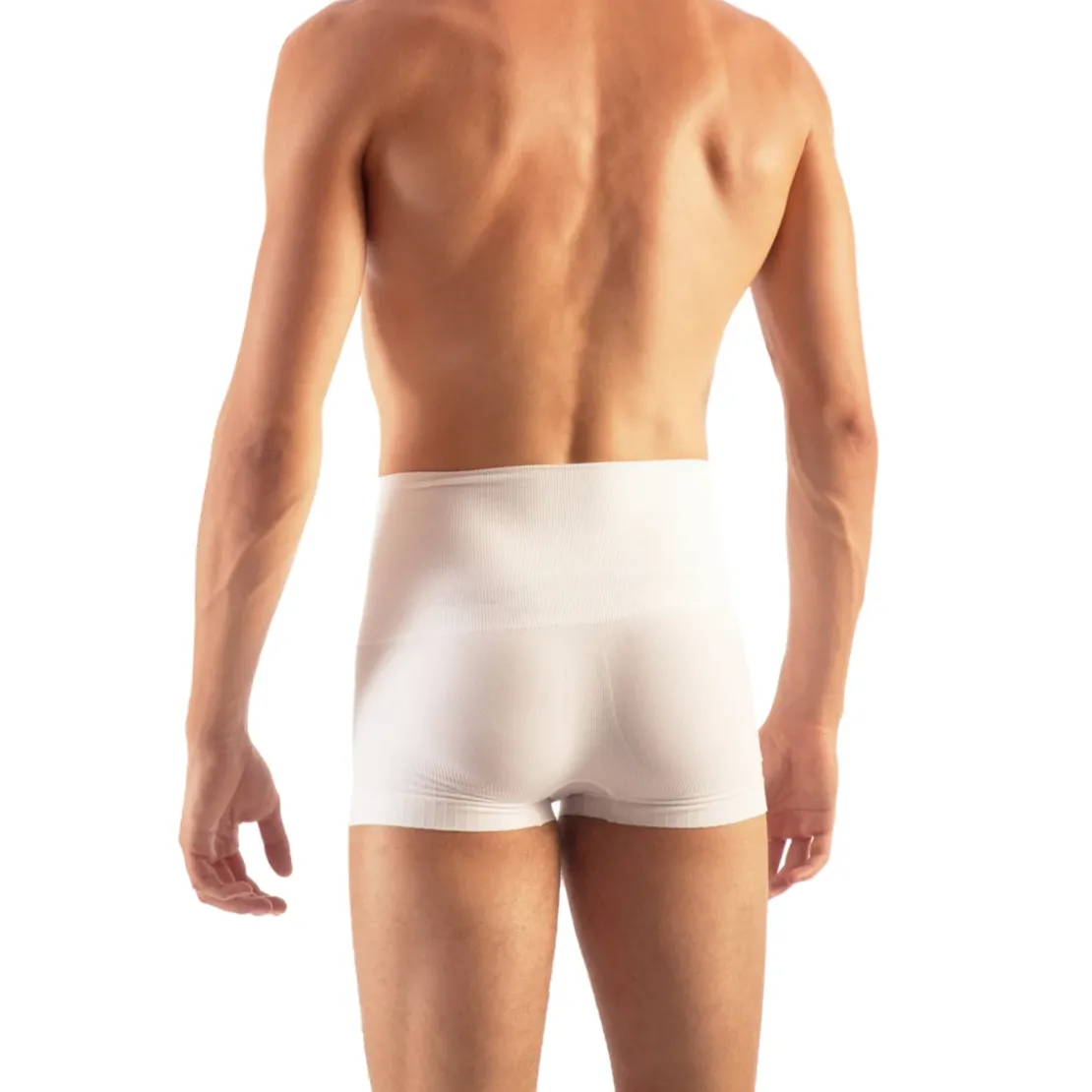 LytessBoxer Ceinture sculptant Minceur homme Blanc Lytess