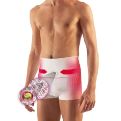 LytessBoxer Ceinture sculptant Minceur homme Blanc Lytess