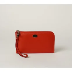 Mac DouglasPochette LUEUR BUNI RougeXSen cuir