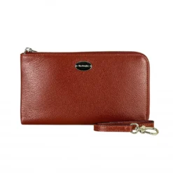 Mac DouglasPochette LUEUR BUNI Marron Taille XS 22F en cuir