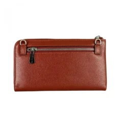 Mac DouglasPochette LUEUR BUNI Marron Taille XS 22F en cuir