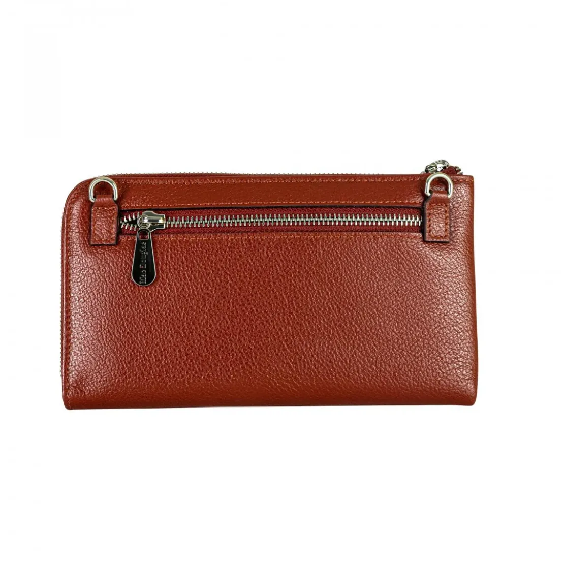 Mac DouglasPochette LUEUR BUNI Marron Taille XS 22F en cuir