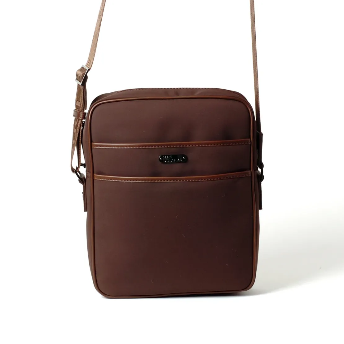 Mac DouglasSacoche cuir marron Bandoulièreen tissu