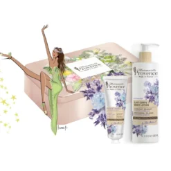 Mademoiselle ProvenceCoffret Ecrin Rituel Naturelle Relaxation - Lavande & Angélique