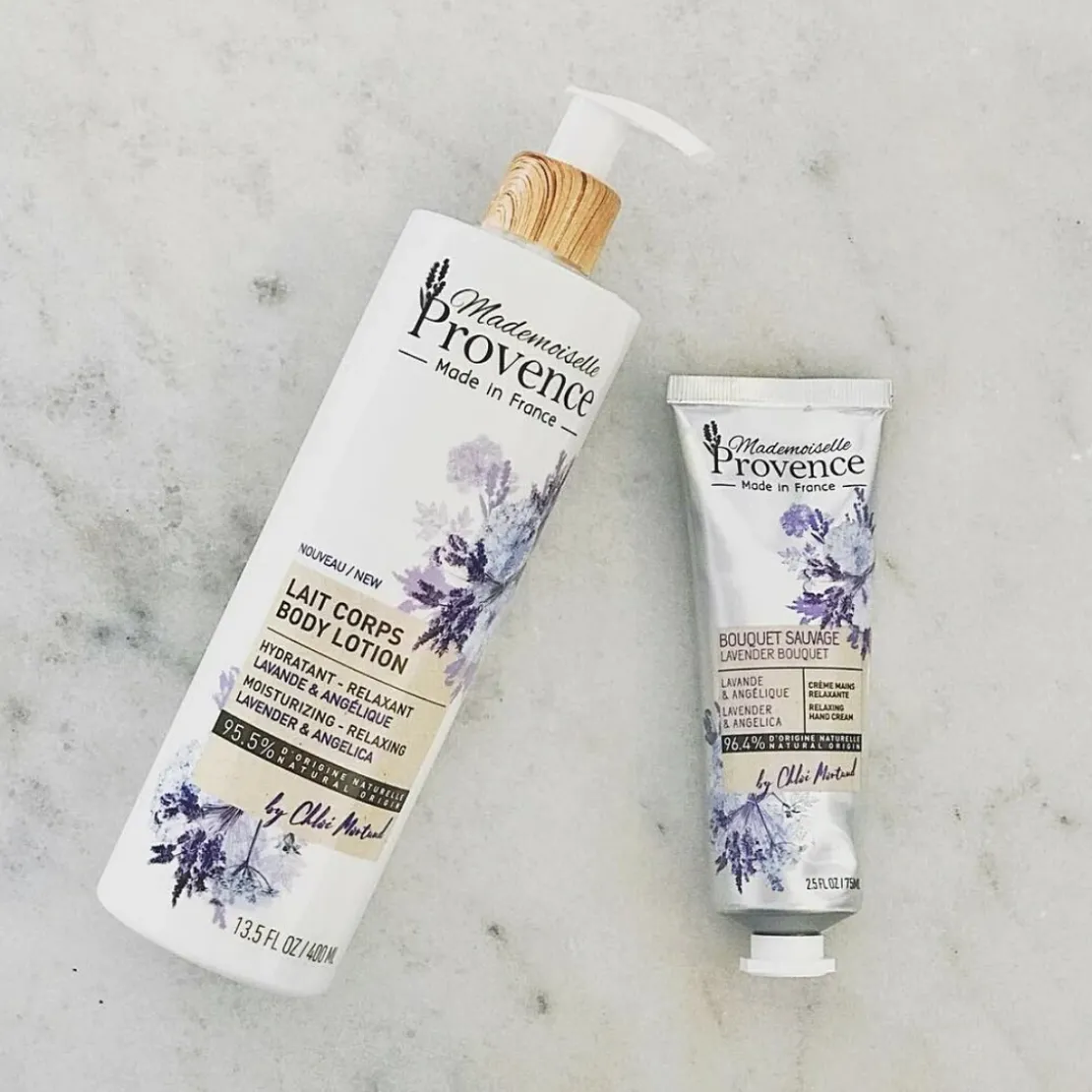 Mademoiselle ProvenceCoffret Ecrin Rituel Naturelle Relaxation - Lavande & Angélique