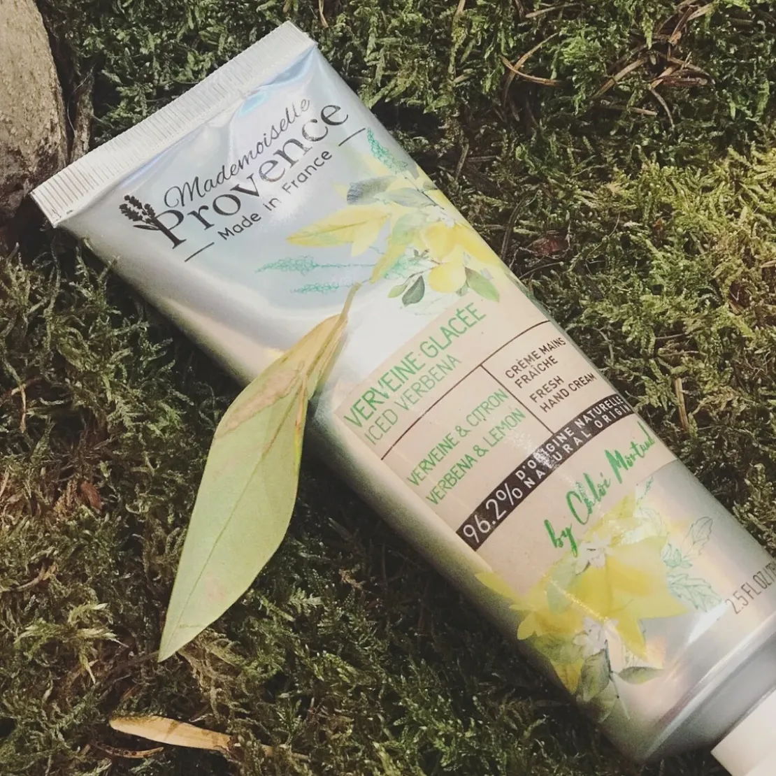 Mademoiselle ProvenceCoffret Ecrin Crèmes Mains Naturelle Duo Léger - Verveine & Citron Et Lavande & Angélique