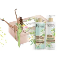 Mademoiselle ProvenceCoffret Ecrin Rituel Naturelle Peaux Sensibles ? Amande & Fleur D'oranger