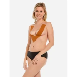 Magic Body FashionBande adhésive remonte-seins Mocha en coton