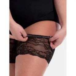 Magic Body FashionBandes anti-frottements cuisses en dentelle Noir- Be Sweet To Your Legs