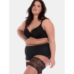 Magic Body FashionBandes anti-frottements cuisses en dentelle Noir- Be Sweet To Your Legs