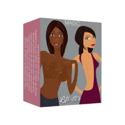 Magic Body FashionBonnets en silicone adhésif Lift It's Magic Bodyfashion transparent
