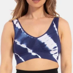 Magic Body FashionBrassière sans armatures - Bleu MAGIC bodyfashion- Comfort