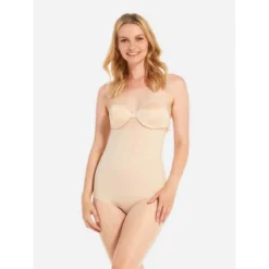 Magic Body FashionCulotte gainante haute-taille Maxi Sexy maintien ferme Beige- Maxi Sexy Hi