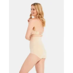 Magic Body FashionCulotte gainante haute-taille Maxi Sexy maintien ferme Beige- Maxi Sexy Hi
