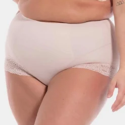Magic Body FashionCulotte taille haute gainante - Rose Magic Bodyfashion- Tummy