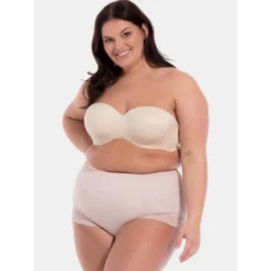 Magic Body FashionCulotte taille haute gainante - Rose Magic Bodyfashion- Tummy