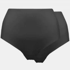 Magic Body FashionLot de 2 Culottes taille haute gainantes invisibles - Noir MAGIC bodyfashion- Dream