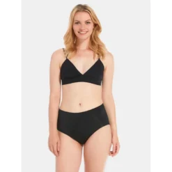 Magic Body FashionLot de 2 Culottes taille haute gainantes invisibles - Noir MAGIC bodyfashion- Dream