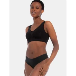 Magic Body FashionLot de 2 Strings Invisibles noir Magic Bodyfashion- Dream
