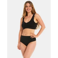 Magic Body FashionShorty string - Noir MAGIC bodyfashion- Comfort