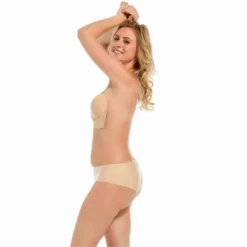 Magic Body FashionSoutien Gorge bandeau dos nus Luve Beige- Luve Bra