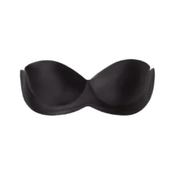 Magic Body FashionSoutien-Gorge Bandeau Adhésif Sans Dos Noir