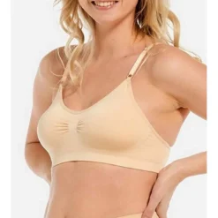 Magic Body FashionSoutien-gorge Confort bretelles fines sans armature Beige- Comfort