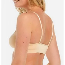 Magic Body FashionSoutien-gorge Confort bretelles fines sans armature Beige- Comfort