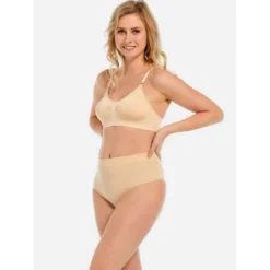 Magic Body FashionSoutien-gorge Confort bretelles fines sans armature Beige- Comfort