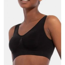 Magic Body FashionSoutien-Gorge Confort classique sans armature Noir- Comfort