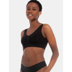 Magic Body FashionSoutien-Gorge Confort classique sans armature Noir- Comfort