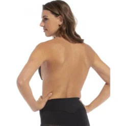 Magic Body FashionSoutien-Gorge Invisible qui s'Attache à l'Entre-Seins Noir- Backless beauty