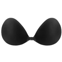 Magic Body FashionSoutien-Gorge Invisible qui s'Attache à l'Entre-Seins Noir- Backless beauty