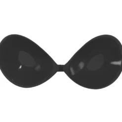 Magic Body FashionSoutien-Gorge Invisible qui s'Attache à l'Entre-Seins Noir- Backless beauty