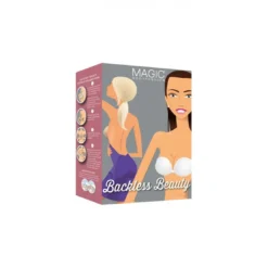 Magic Body FashionSoutien-Gorge Invisible qui s'Attache à l'Entre-Seins Noir- Backless beauty