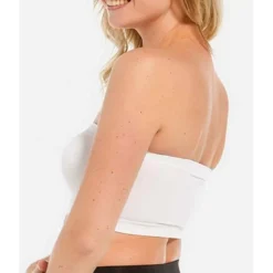 Magic Body FashionSoutien-gorge bandeau sans armatures - Blanc MAGIC bodyfashion- Comfort