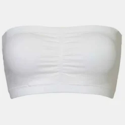Magic Body FashionSoutien-gorge bandeau sans armatures - Blanc MAGIC bodyfashion- Comfort