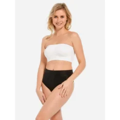 Magic Body FashionSoutien-gorge bandeau sans armatures - Blanc MAGIC bodyfashion- Comfort