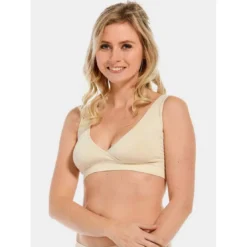 Magic Body FashionSoutien-gorge Body Soft Bambou sans armature Beige- Bamboo